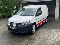Vit Begagnad 2011 VW Caddy Maxi Minibuss | 85 000 kr (Marknadspris)