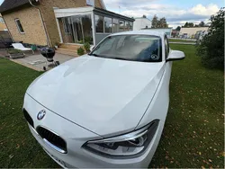 Vit Begagnad 2012 BMW 116 Halvkombi | 86 750 kr (Marknadspris)