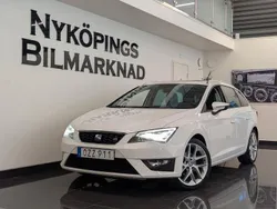 Vit Begagnad 2016 Seat Leon ST FR Kombi | 134 900 kr (Marknadspris)