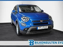 Blå Begagnad 2018 Fiat 500X Cross SUV | 129 900 kr