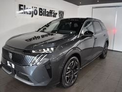 Grå Ny 2024 Peugeot 5008 GT Minibuss | 449 800 kr (Marknadspris)