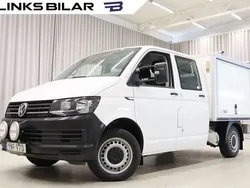 Vit Begagnad 2018 VW T6 Van | 269 900 kr (Lite dyr)