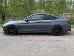 Grå Begagnad 2014 BMW 420 Sport Line Sportkupé | 175 000 kr (Marknadspris)