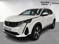 Vit Begagnad 2020 Peugeot 3008 Allure SUV | 237 200 kr (Marknadspris)