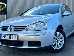 Silver Begagnad 2008 VW Golf VI Halvkombi | 43 900 kr (Marknadspris)