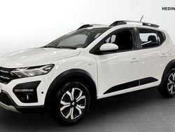 Vit (white) Begagnad 2022 Dacia Sandero Comfort Halvkombi | 149 900 kr (Marknadspris)
