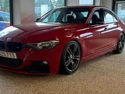 Röd Begagnad 2012 BMW 320 Sedan | 179 900 kr