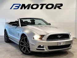 Silver Begagnad 2013 Ford Mustang Convertible Cab | 249 900 kr (Dyr)