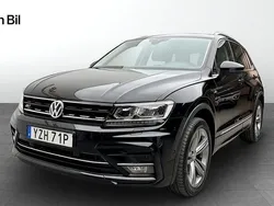 Svart Begagnad 2020 VW Tiguan Executive SUV | 279 900 kr (Marknadspris)