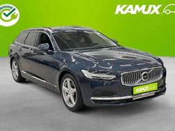 Blå Begagnad 2022 Volvo V90 Inscription Kombi | 364 700 kr (Marknadspris)