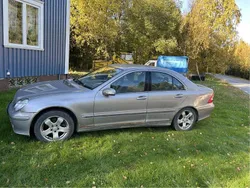Silver Begagnad 2007 Mercedes C280 Elegance Sedan | 21 000 kr