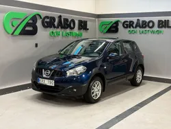 Mörkblå (blå) Begagnad 2010 Nissan Qashqai SUV | 59 900 kr (Dyr)