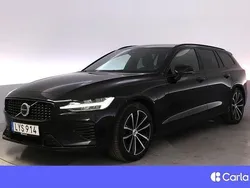 Svart Begagnad 2022 Volvo V60 Plus Kombi | 439 900 kr (Dyr)