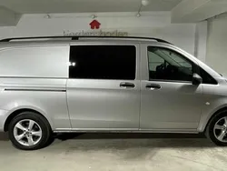 Silver Begagnad 2022 Mercedes Vito Minibuss | 499 800 kr (Lite dyr)