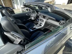 Silver Begagnad 2014 Mercedes SLK200 Cab | 265 000 kr (Bra pris)