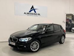Svart Begagnad 2015 BMW 116 Advantage Halvkombi | 109 900 kr