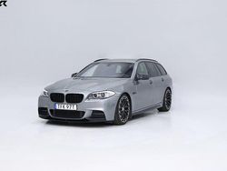 Mörkgrå Begagnad 2012 BMW M550 Sedan | 259 900 kr (Lite dyr)