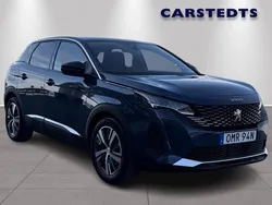 Blå Begagnad 2021 Peugeot 3008 SUV | 289 900 kr (Marknadspris)