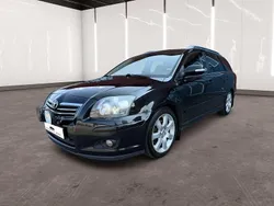 Svart Begagnad 2006 Toyota Avensis Kombi | 44 900 kr (Marknadspris)