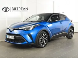 Blå Begagnad 2021 Toyota C-HR Edition SUV | 299 900 kr (Lite dyr)