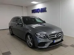 Grå Begagnad 2018 Mercedes E220 AMG line Kombi | 289 000 kr (Bra pris)