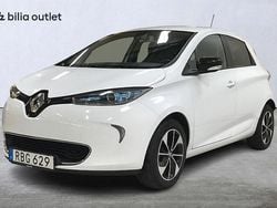 Vit Begagnad 2018 Renault Zoe Halvkombi | 114 900 kr (Marknadspris)