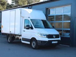 Vit Begagnad 2019 VW Crafter Van | 359 900 kr (Dyr)