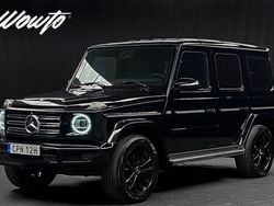 Svart Begagnad 2022 Mercedes G400 SUV | 1 449 800 kr