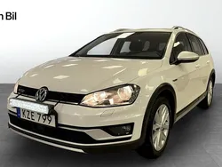 Vit Begagnad 2015 VW Golf Alltrack Kombi | 164 900 kr (Marknadspris)
