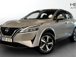 Silver Begagnad 2024 Nissan Qashqai 360º SUV | 329 900 kr (Marknadspris)