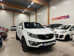 Vit Begagnad 2015 Kia Sportage SUV | 104 900 kr (Bra pris)