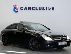 Svart Begagnad 2008 Mercedes CLS280 Sportkupé | 89 900 kr