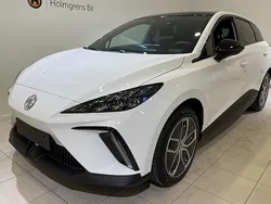 Vit Begagnad 2023 MG MG4 EV Trophy Halvkombi | 359 900 kr