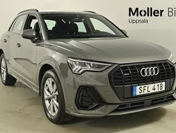Chronosgrå metallic Begagnad 2023 Audi Q3 S-Line SUV | 549 900 kr