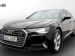 Brilliantsvart Begagnad 2023 Audi A6 Sport Kombi | 379 000 kr (Bra pris)