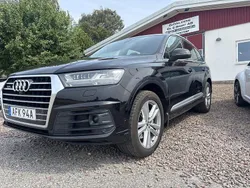 Svart Begagnad 2019 Audi Q7 S-Line SUV | 489 000 kr (Marknadspris)