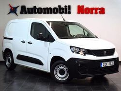 Vit Begagnad 2021 Peugeot Partner Minibuss | 159 900 kr (Marknadspris)