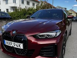 Röd Begagnad 2024 BMW i4 M Sport Sedan | 509 000 kr (Bra pris)