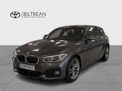 Grå Begagnad 2019 BMW 120 M Sport Halvkombi | 239 000 kr (Superpris)