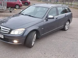 Grå Begagnad 2009 Mercedes C350 Kombi | 77 000 kr (Superpris)