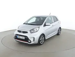 Grå Begagnad 2016 Kia Picanto Halvkombi | 96 000 kr (Marknadspris)