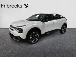 Vit Begagnad 2021 Citroën C4 PureTech Halvkombi | 199 900 kr (Marknadspris)