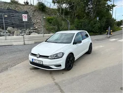 Vit Begagnad 2019 VW Golf VII Halvkombi | 190 000 kr (Marknadspris)