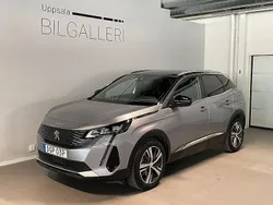 Grå Begagnad 2022 Peugeot 3008 GT SUV | 299 900 kr (Marknadspris)