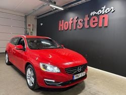 Röd Begagnad 2014 Volvo V60 Summum Kombi | 134 900 kr (Marknadspris)