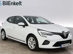 Vit Begagnad 2022 Renault Clio V Zen Halvkombi | 179 900 kr