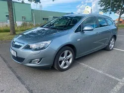 Grå Begagnad 2012 Opel Astra Enjoy Kombi | 59 900 kr (Bra pris)