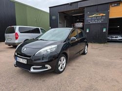 Svart Begagnad 2013 Renault Scénic III Minibuss | 42 000 kr (Bra pris)