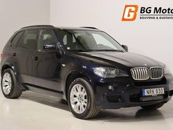 Svart Begagnad 2009 BMW X5 M Sport SUV | 139 900 kr (Lite dyr)