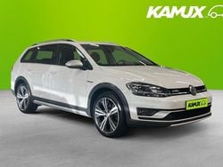 Vit Begagnad 2018 VW Golf Alltrack Kombi | 209 800 kr (Marknadspris)